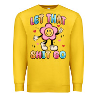 Lemon let that shit go Premium Sweatshirt - MaliasSmallBusiness