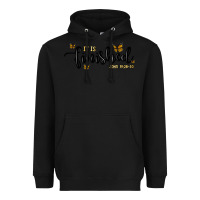 Black it is finished Heavyweight Hoodie - MaliasSmallBusiness