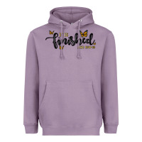 Lavender it is finished Heavyweight Hoodie - MaliasSmallBusiness