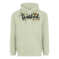 Matcha it is finished Heavyweight Hoodie - MaliasSmallBusiness