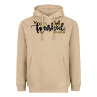 Mushroom it is finished Heavyweight Hoodie - MaliasSmallBusiness