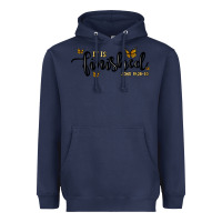 Navy it is finished Heavyweight Hoodie - MaliasSmallBusiness