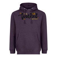 Plum it is finished Heavyweight Hoodie - MaliasSmallBusiness