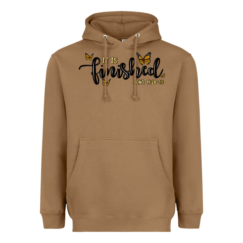 It Is Finished Heavyweight Hoodie by MaliasSmallBusiness | Teevron