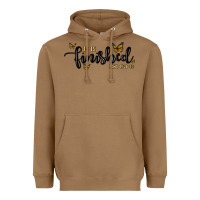 Toasted Coconut it is finished Heavyweight Hoodie - MaliasSmallBusiness