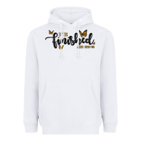 White it is finished Heavyweight Hoodie - MaliasSmallBusiness