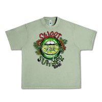 Oil Green sweet summer time Urban Heavy Tee - SublimationCraftShop