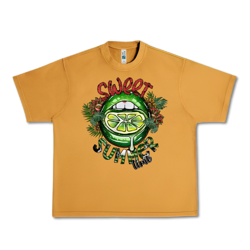 Sweet Summer Time Urban Heavy Tee by SublimationCraftShop | Teevron