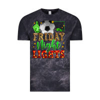 Cloud Black friday night lights soccer Vintage Tee - Zillion Design Studio