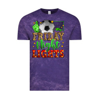 Cloud Purple friday night lights soccer Vintage Tee - Zillion Design Studio