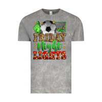 Cloud Rock friday night lights soccer Vintage Tee - Zillion Design Studio