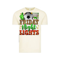 Vintage Arctic friday night lights soccer Vintage Tee - Zillion Design Studio