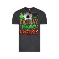 Vintage Black friday night lights soccer Vintage Tee - Zillion Design Studio