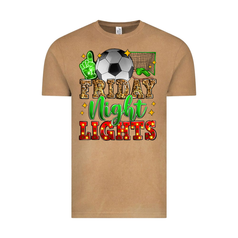 Friday Night Lights Soccer Vintage Tee by Zillion Design Studio | Teevron