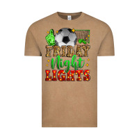 Vintage Coffee friday night lights soccer Vintage Tee - Zillion Design Studio