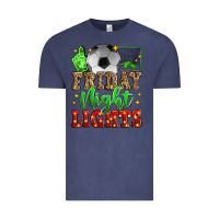 Vintage Denim friday night lights soccer Vintage Tee - Zillion Design Studio