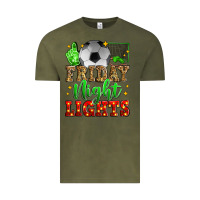 Vintage Olive friday night lights soccer Vintage Tee - Zillion Design Studio