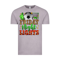 Vintage Zinc friday night lights soccer Vintage Tee - Zillion Design Studio