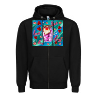Black sugar with love Zipper Hoodie - AdoDesignShop