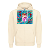 Sandshell sugar with love Zipper Hoodie - AdoDesignShop