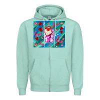 Seafoam sugar with love Zipper Hoodie - AdoDesignShop
