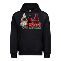 Black Merry Christmas Urban Hoodie - Bettercallsaul