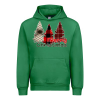 Emerald Merry Christmas Urban Hoodie - Bettercallsaul