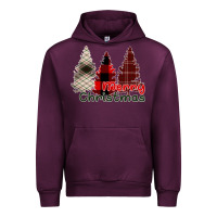 Mauve Wine Merry Christmas Urban Hoodie - Bettercallsaul