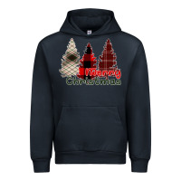 Navy Merry Christmas Urban Hoodie - Bettercallsaul