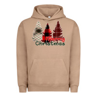 Pigment Burro Merry Christmas Urban Hoodie - Bettercallsaul