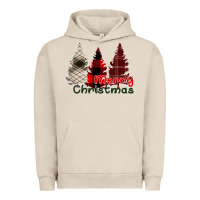 Pigment French Oak Merry Christmas Urban Hoodie - Bettercallsaul