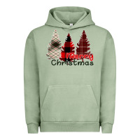 Pigment Oil Green Merry Christmas Urban Hoodie - Bettercallsaul