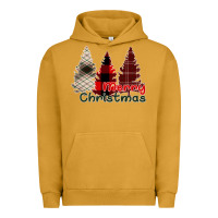 Pigment Peanut Butter Merry Christmas Urban Hoodie - Bettercallsaul
