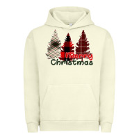 Pigment Pistachio Merry Christmas Urban Hoodie - Bettercallsaul