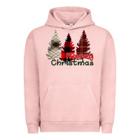 Pigment Salmon Merry Christmas Urban Hoodie - Bettercallsaul