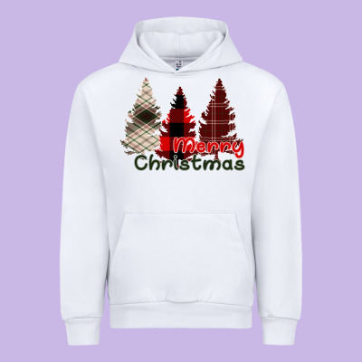 Merry Christmas Urban Hoodie Designed By Bettercallsaul
