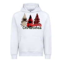 White Merry Christmas Urban Hoodie - Bettercallsaul