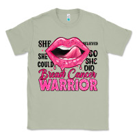 Matcha breast cancer warrior lips Classic Tee - JahusDesignShop
