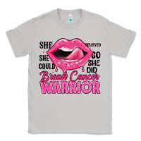 Moon Dust breast cancer warrior lips Classic Tee - JahusDesignShop
