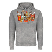 Cloud Rock labradoodle coffee cups Vintage Hoodie - Zillion Design Studio