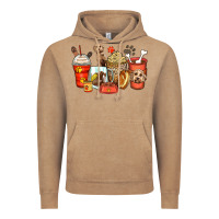 Vintage Coffee labradoodle coffee cups Vintage Hoodie - Zillion Design Studio