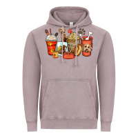 Vintage Zinc labradoodle coffee cups Vintage Hoodie - Zillion Design Studio