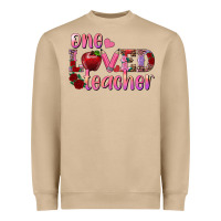 Mushroom one loved teacher Heavyweight Sweatshirt - RanaPortraitStore