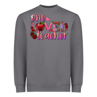 Storm one loved teacher Heavyweight Sweatshirt - RanaPortraitStore