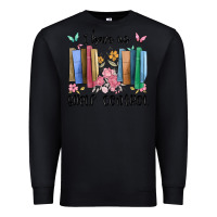 Black i have no shelf control Premium Sweatshirt - MaliasSmallBusiness
