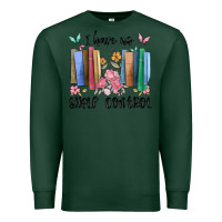 Sports Green i have no shelf control Premium Sweatshirt - MaliasSmallBusiness