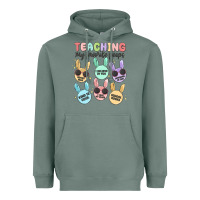 Sage teahing my favorite peeps malia Heavyweight Hoodie - MaliasSmallBusiness