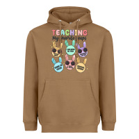Toasted Coconut teahing my favorite peeps malia Heavyweight Hoodie - MaliasSmallBusiness