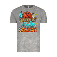 Cloud Rock friday night lights basketball Vintage Tee - Zillion Design Studio