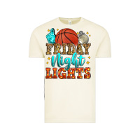 Friday Night Lights Basketball Vintage Tee | Teevron